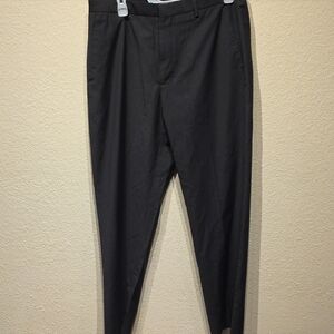 Calvin Klein Men's Charcoal Dress Pants